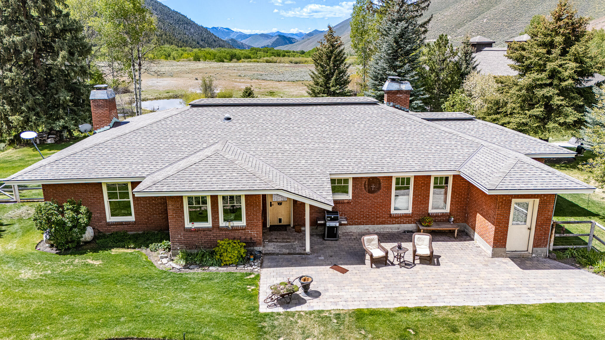 544 East Fork Road Blaine County, ID 83333 - Photo 29 of 40 Back Patio