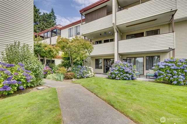 a view of a house with a porch