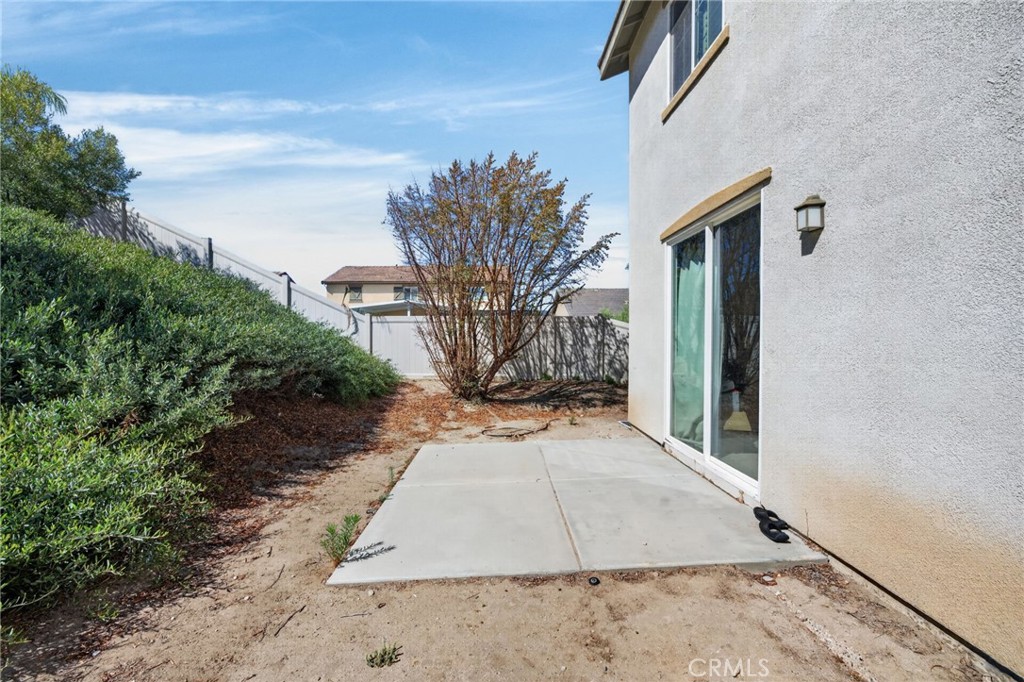 23347 Crystal Way Wildomar, CA 92595 - Photo 100 of 109 a view of a backyard of the house
