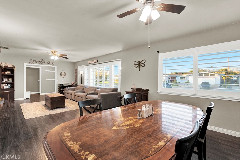 133 East Van Koevering Street Rialto, CA 92376 - Photo 8 of 23 a living room with furniture and a large window
