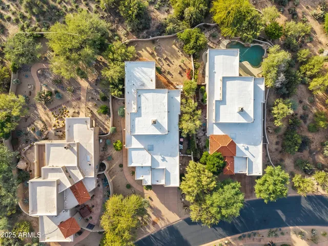 front view of a house