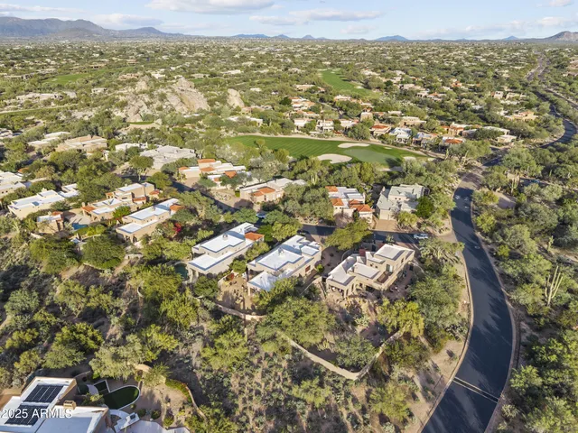 a view of a city with an ocean