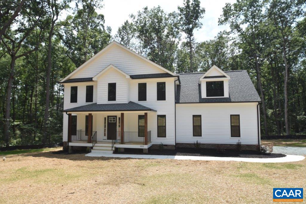 375 Amick Road, Unit AW 1 Louisa, VA 23093 - Photo 24 of 29 a front view of a house with a yard
