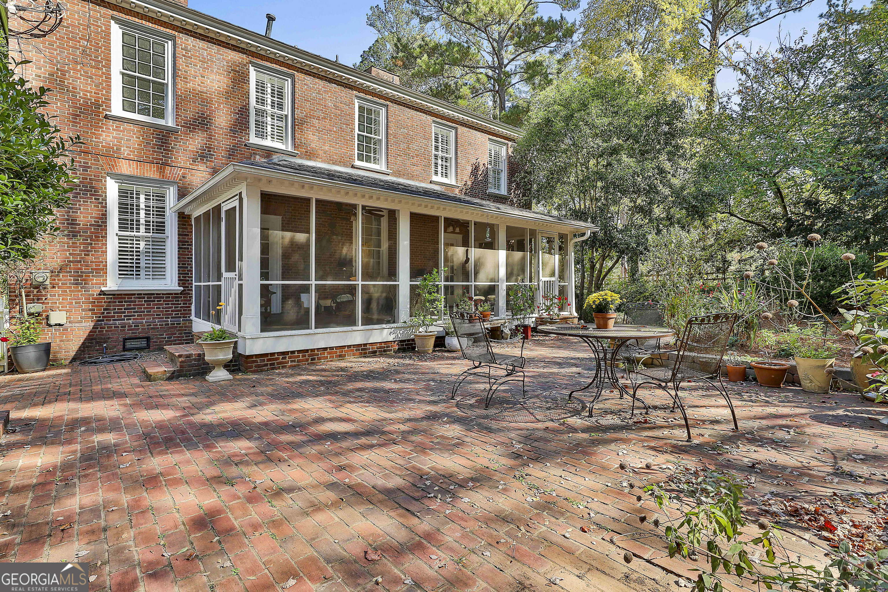 405 North Pine Hill Road Griffin, GA 30223 - Photo 60 of 72 a view of a house with backyard porch and sitting area