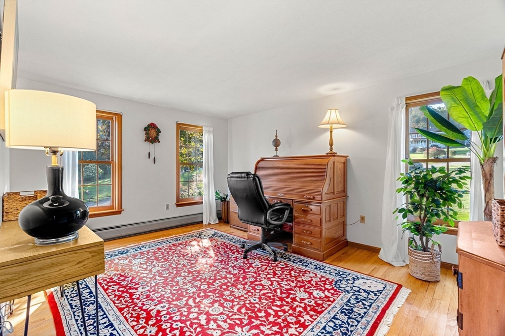 1 Stacey Lane Amesbury, MA 01913 - Photo 19 of 41 a view of workspace filled with furniture and rug