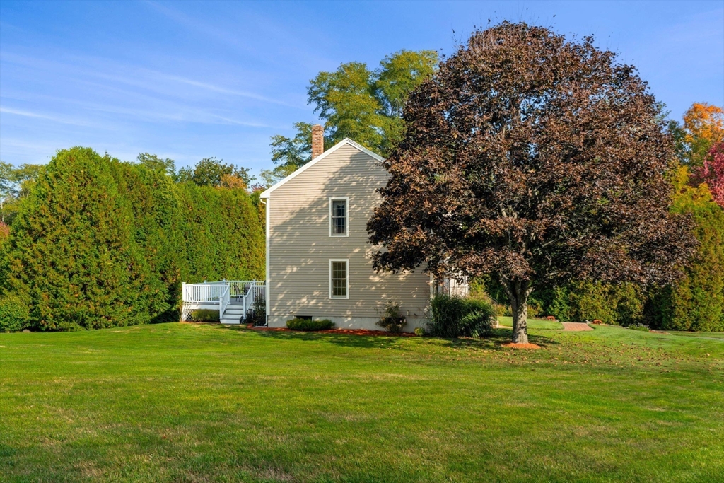 1 Stacey Lane Amesbury, MA 01913 - Photo 36 of 41 a view of a house with a yard