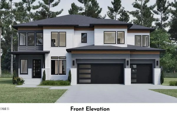 a house view with a outdoor space