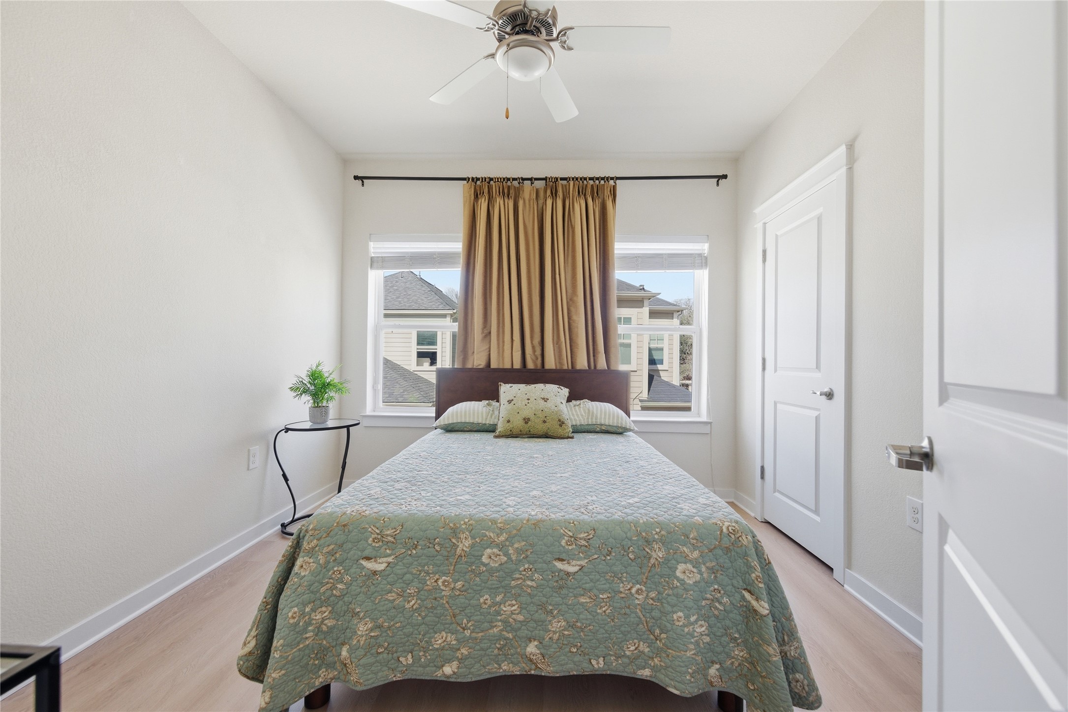 3900 Threadgill Street, Unit 2 Austin, TX 78723 - Photo 14 of 19 The second and third bedrooms are just as light-filled as the primary and spacious enough for your family and guests.