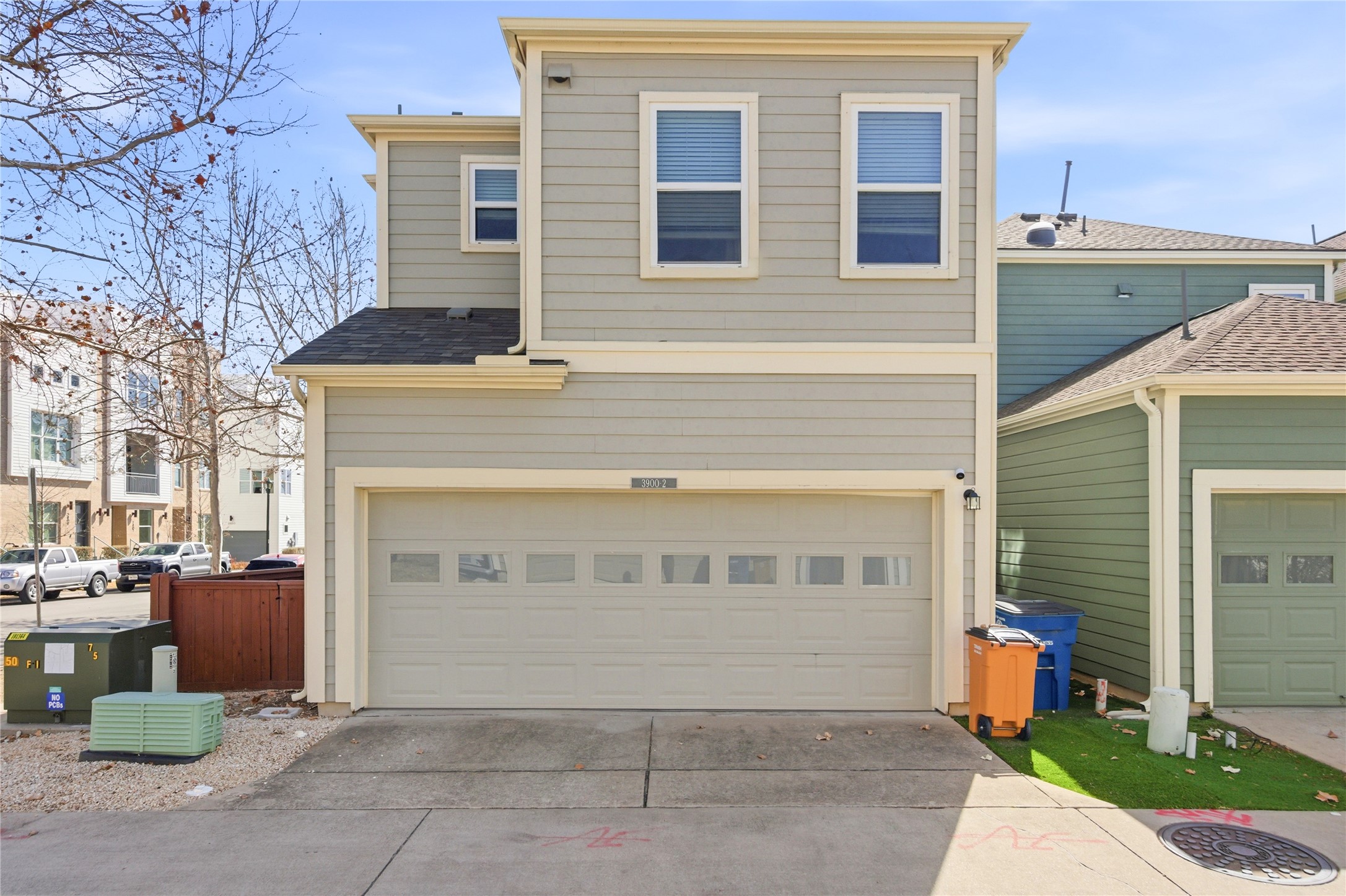 3900 Threadgill Street, Unit 2 Austin, TX 78723 - Photo 19 of 19 View of lovely 3900 Threadgill #2 from the alley.