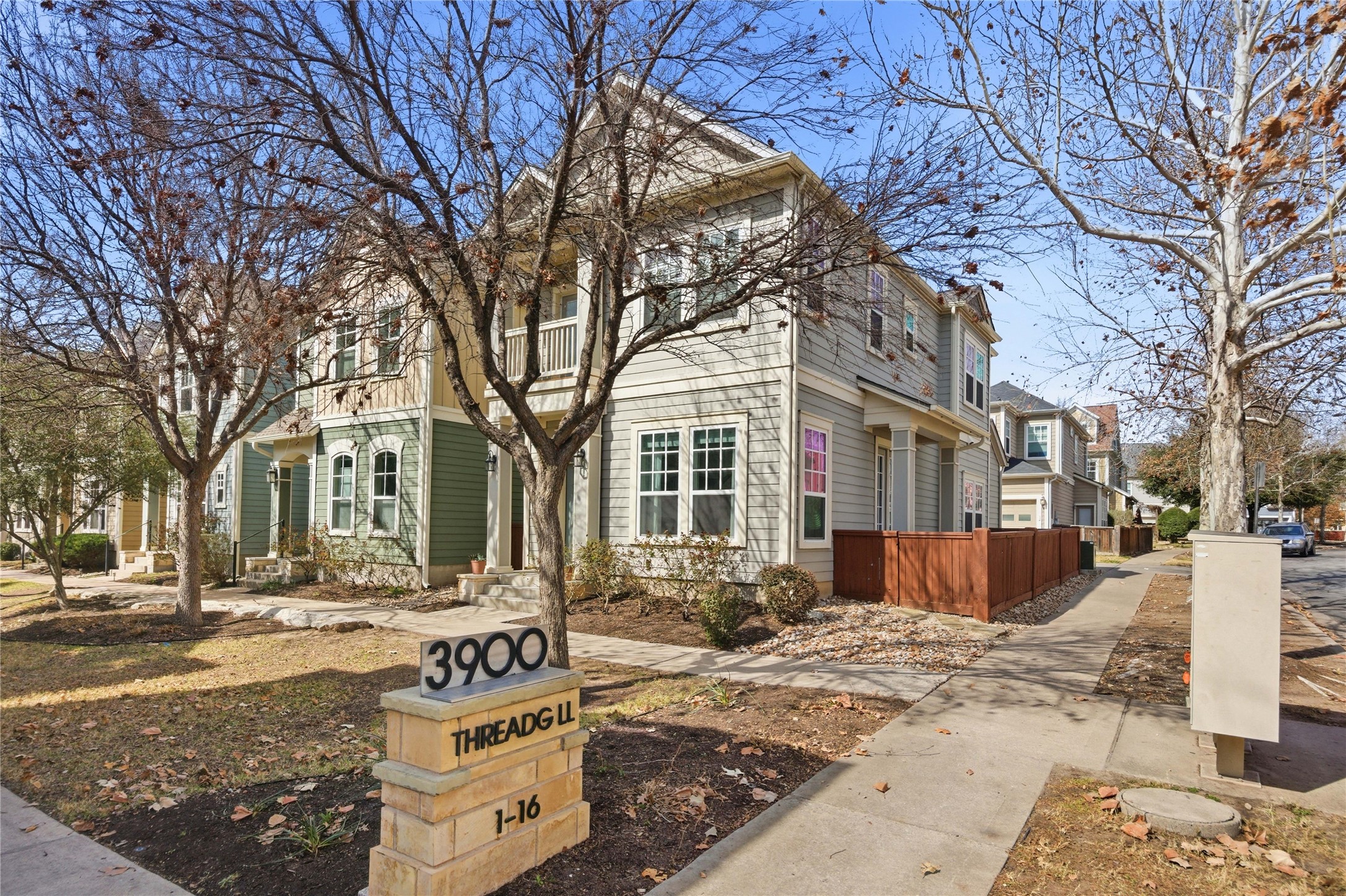 3900 Threadgill Street, Unit 2 Austin, TX 78723 - Photo 2 of 19 This beauty is a corner garden home in the heart of Mueller.