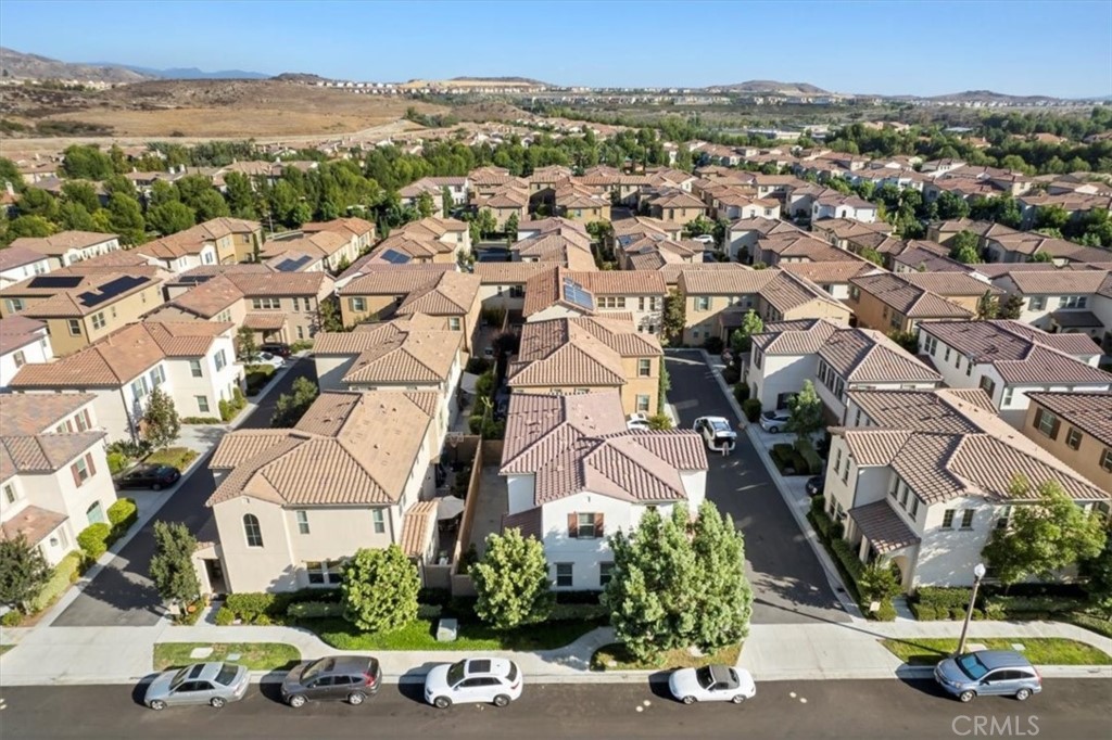 197 Firefly Irvine, CA 92618 - Photo 42 of 50 an aerial view of residential houses with outdoor space and parking
