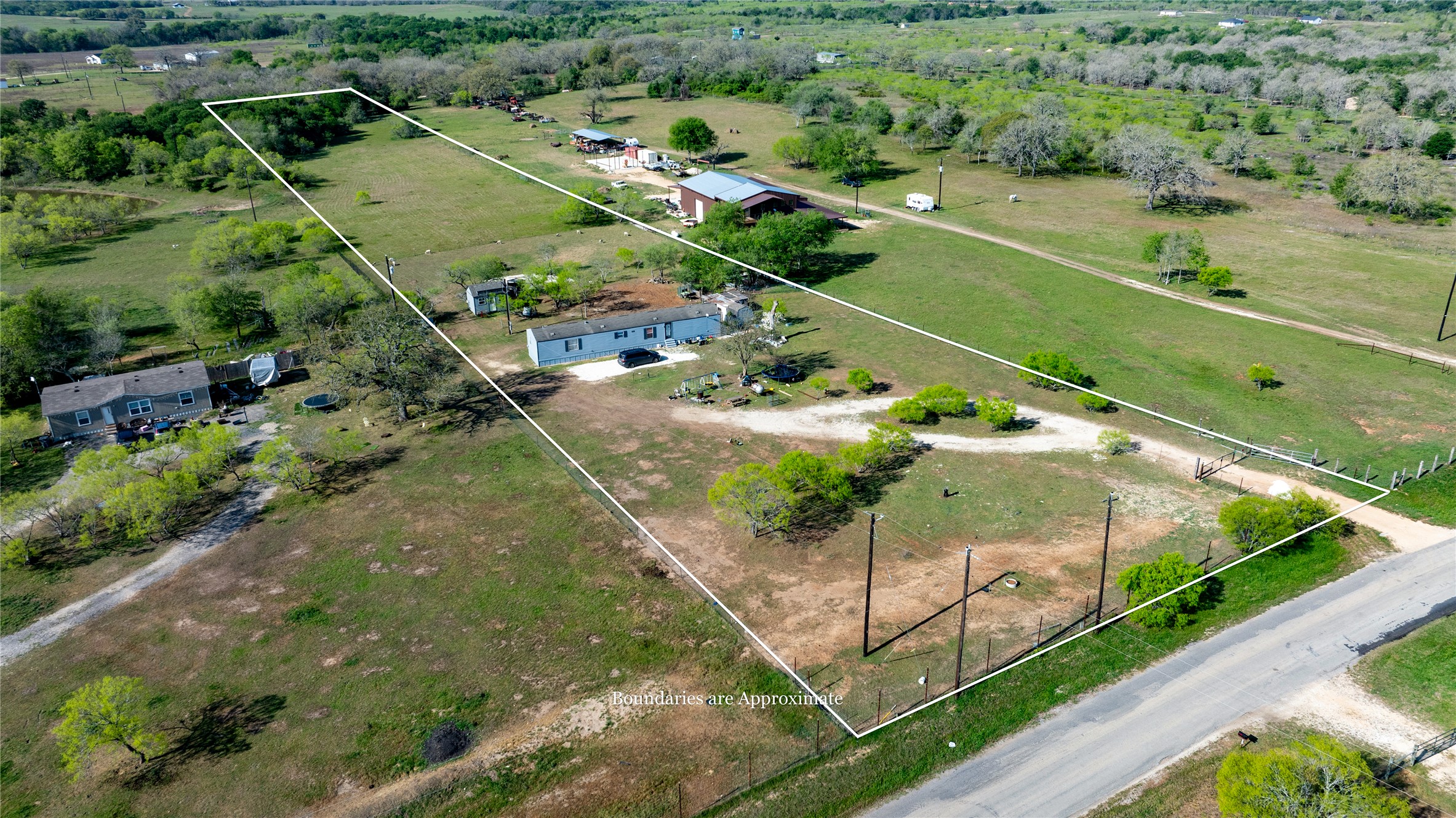 6575 Taylorsville Road Dale, TX 78616 - Photo 12 of 15 A sprawling rural lot offering ample space and development opportunities.