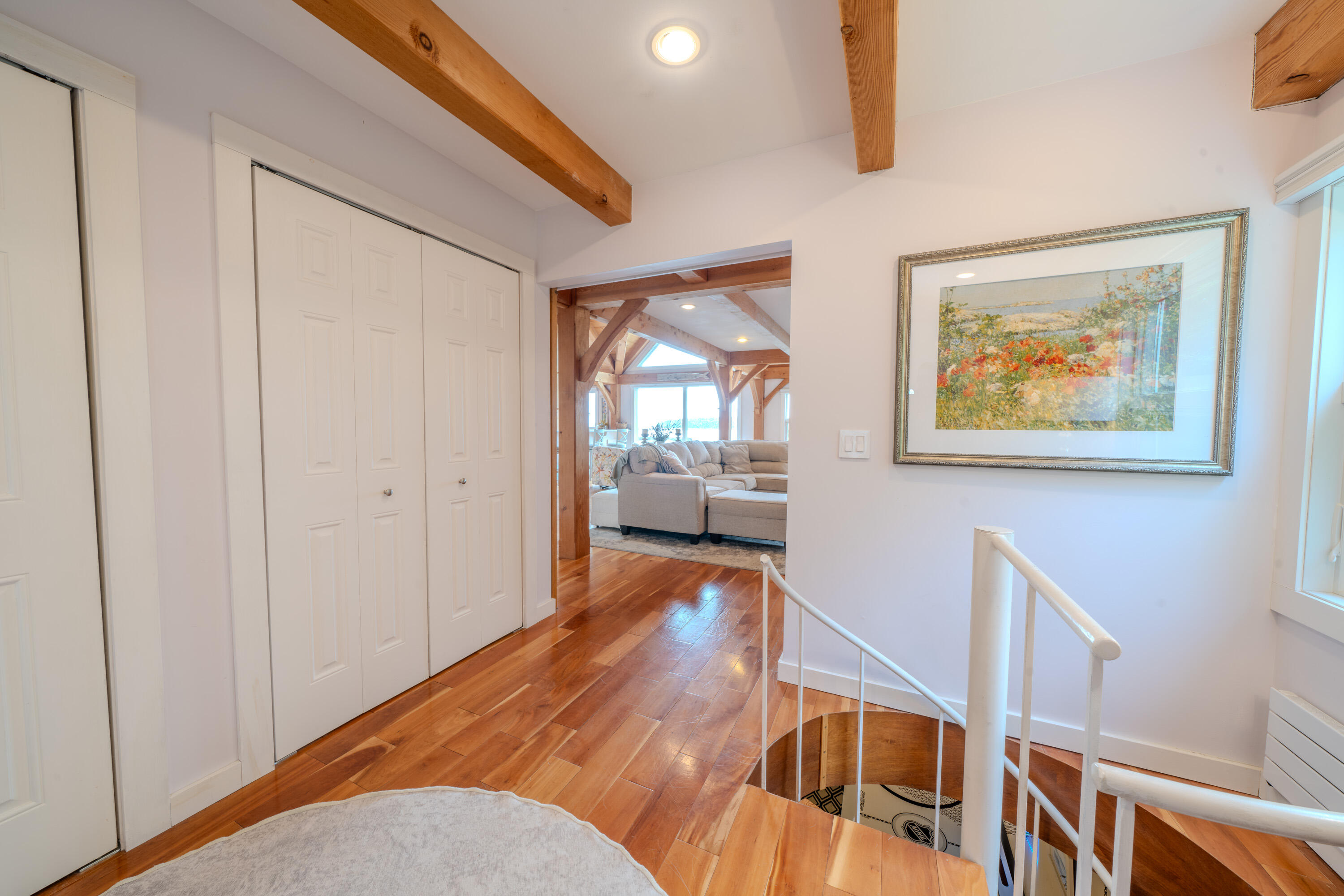 557 Yoho Head Road Machiasport, ME 04655 - Photo 49 of 136 Front Entry to Entry closets and Living