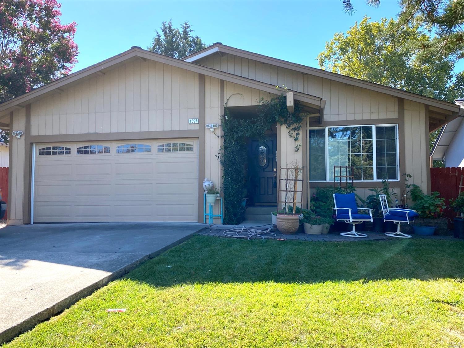 1557 Golf Course Drive Rohnert Park, CA 94928 - Photo 1 of 1 front view of a house with a yard