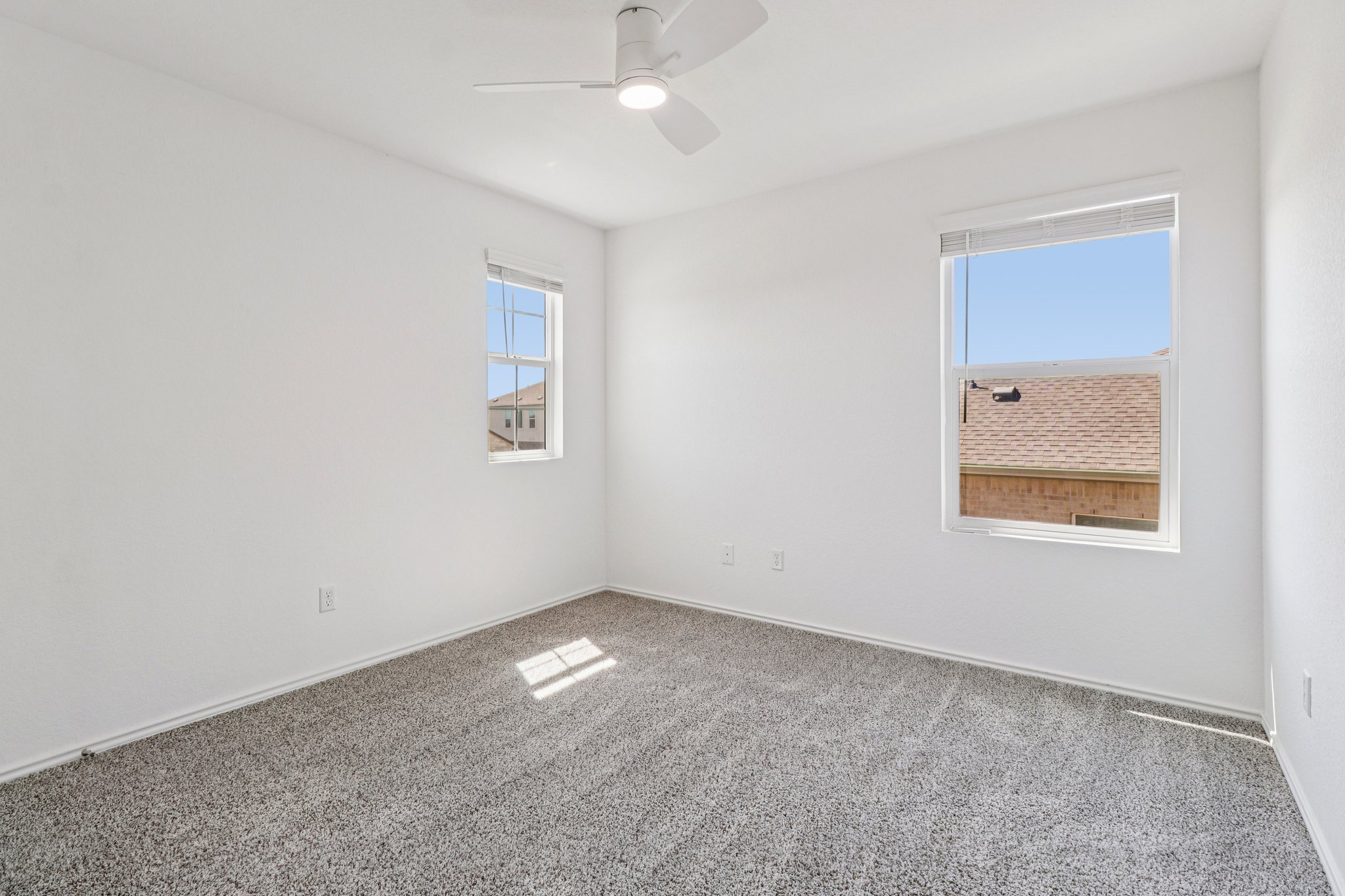 1201 Mallow Road Leander, TX 78641 - Photo 28 of 40 Spare room with carpet and ceiling fan