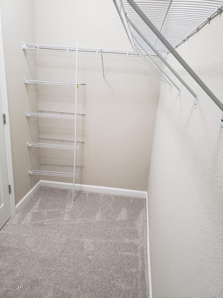 5370 Kellar Circle Jacksonville, FL 32218 - Photo 8 of 21 a view of an empty walk in closet