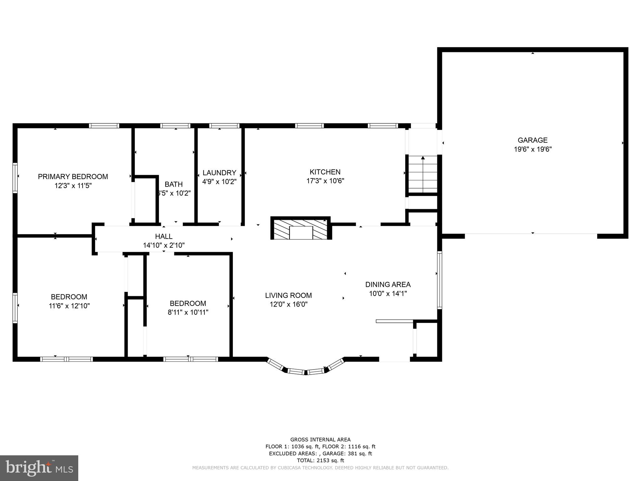 4928 Old Quarter Road Upperco, MD 21155 - Photo 60 of 62 Main Level Floor Plan