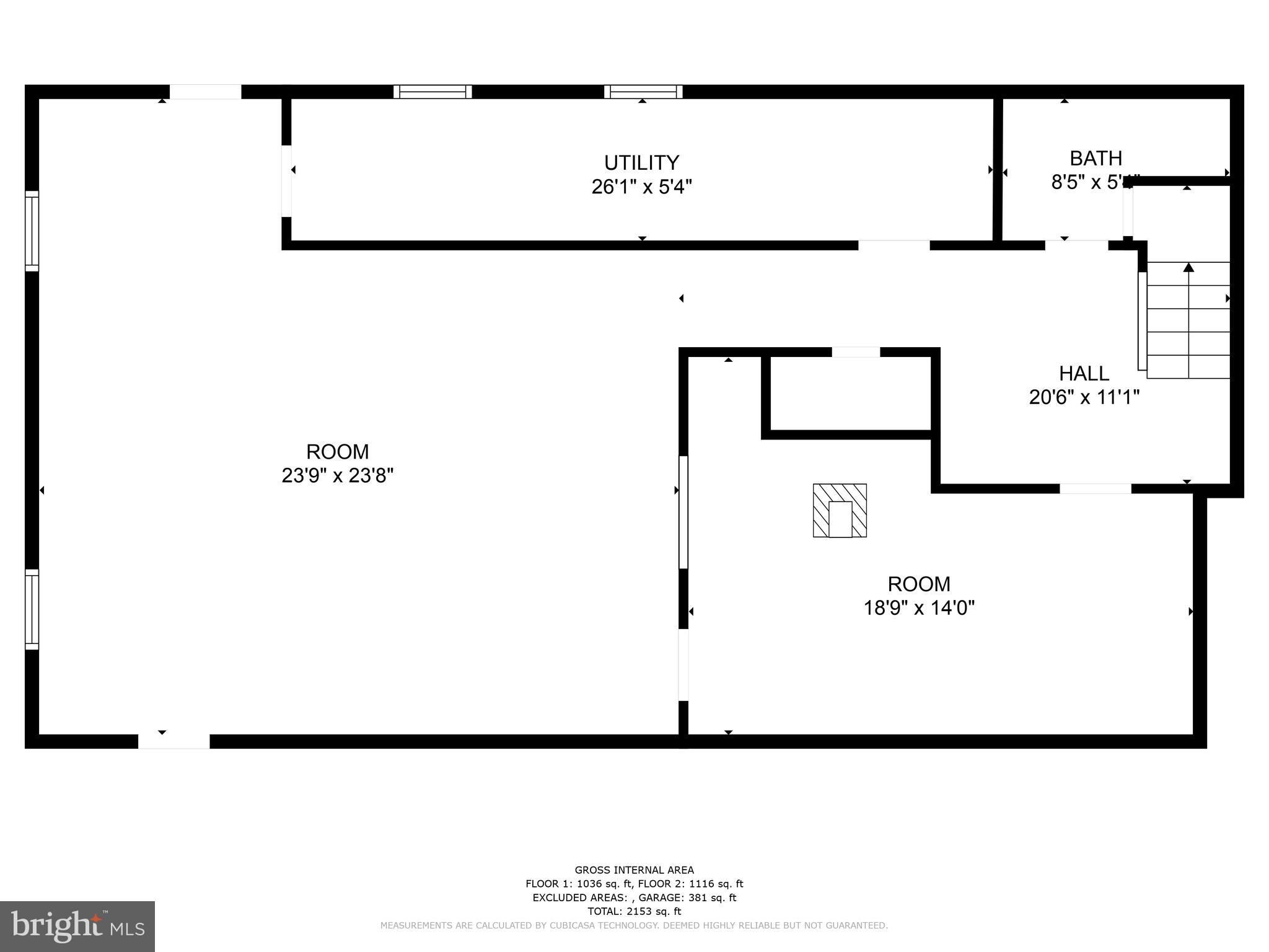 4928 Old Quarter Road Upperco, MD 21155 - Photo 61 of 62 Basement Floor Plan
