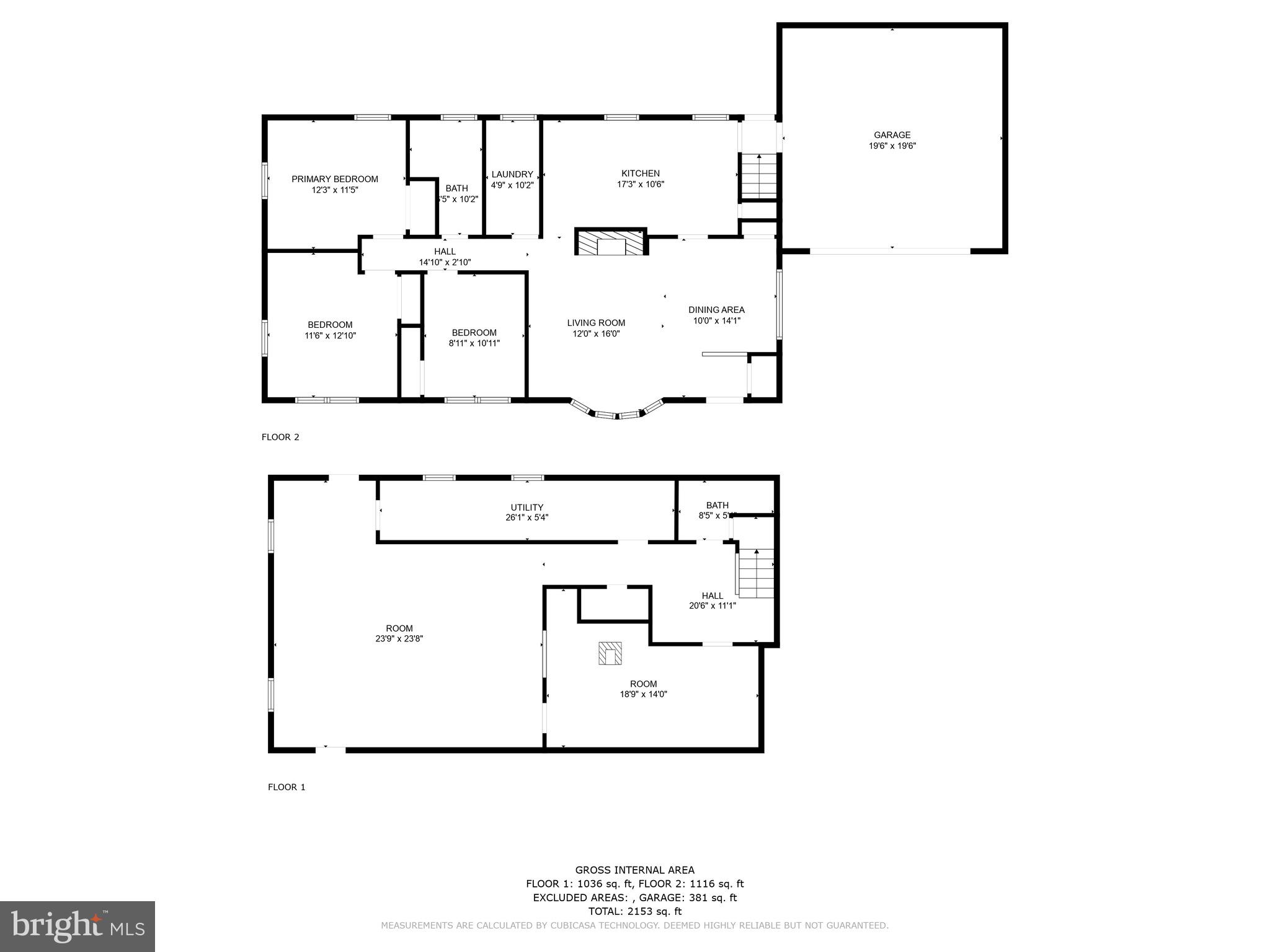 4928 Old Quarter Road Upperco, MD 21155 - Photo 62 of 62 Floor Plan (All Levels)