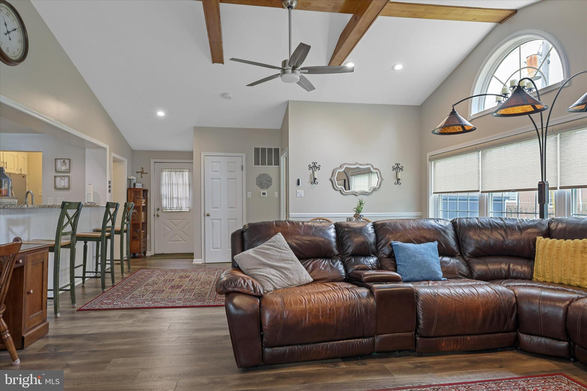 19 Valley View Lane Newtown Square, PA 19073 - Photo 13 of 40 Cathedral ceilings with exposed wood beams