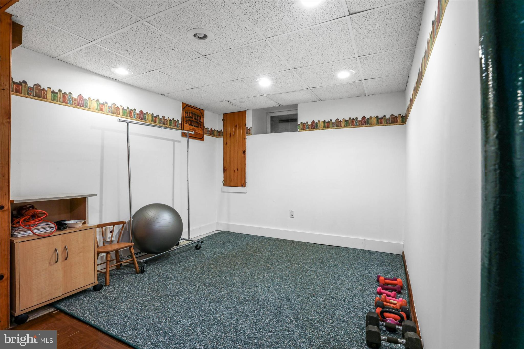19 Valley View Lane Newtown Square, PA 19073 - Photo 32 of 40 Lower Level Home Gym