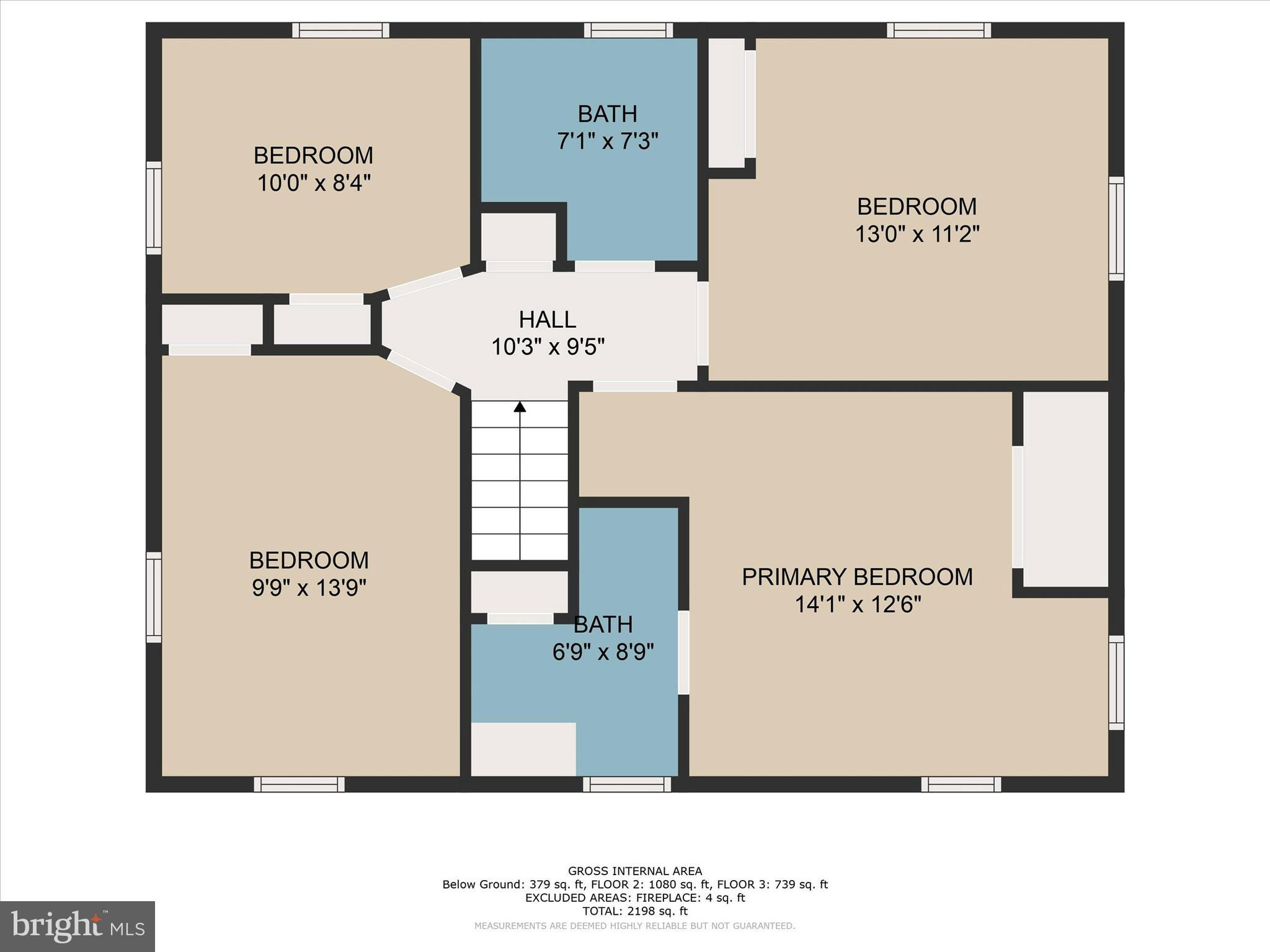 19 Valley View Lane Newtown Square, PA 19073 - Photo 38 of 40 Upper Level