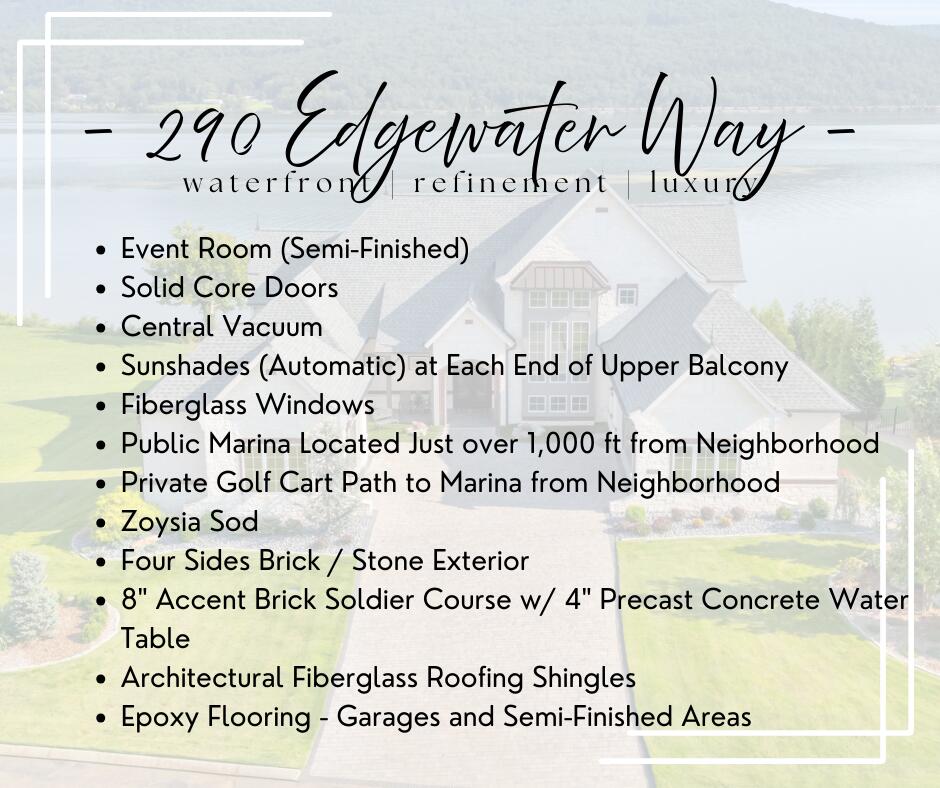 290 Edgewater Way Jasper, TN 37347 - Photo 92 of 134 Feature List