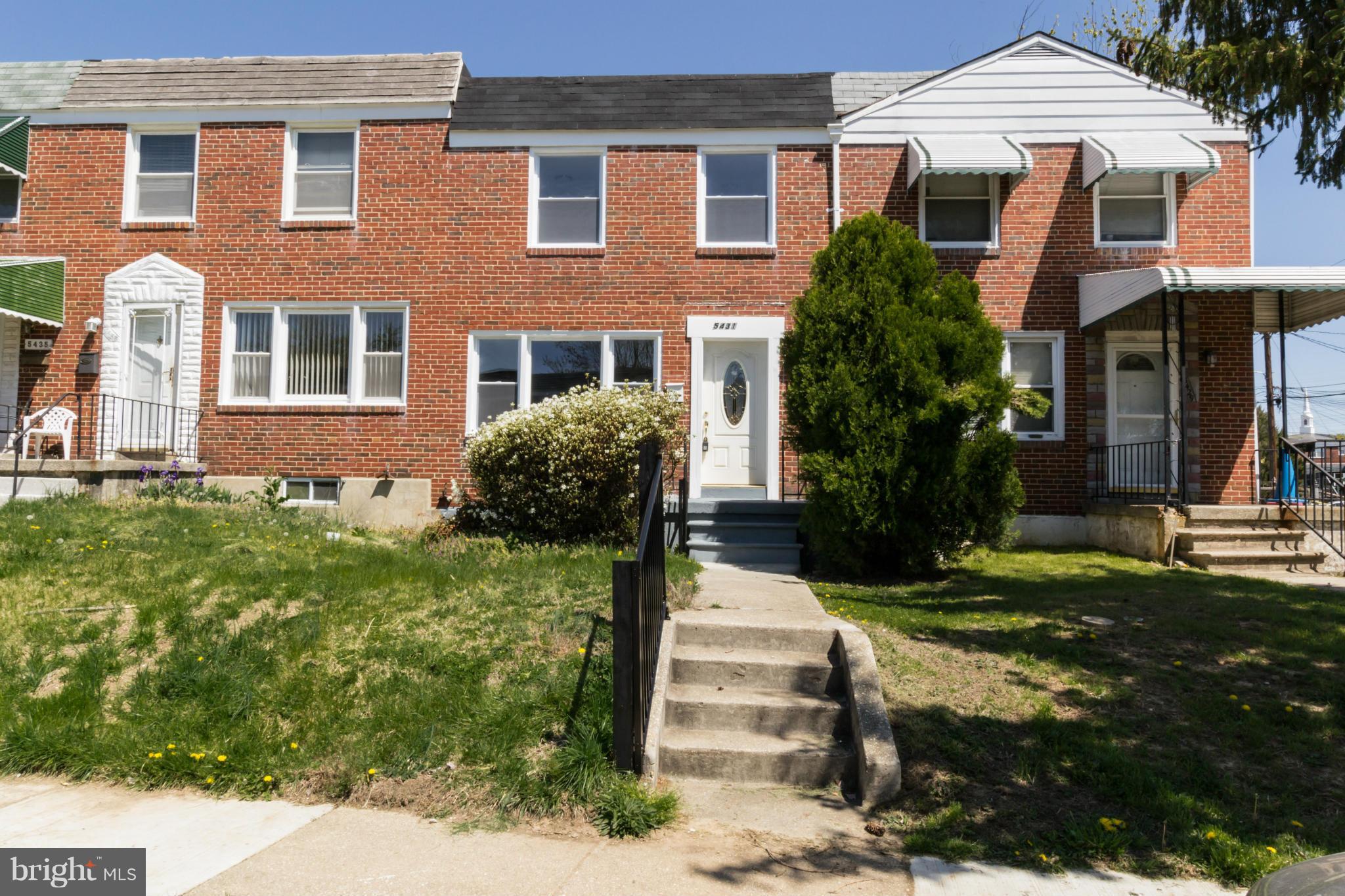5431 Whitwood Road Baltimore, MD 21206 - Photo 1 of 30 Exterior (Front)