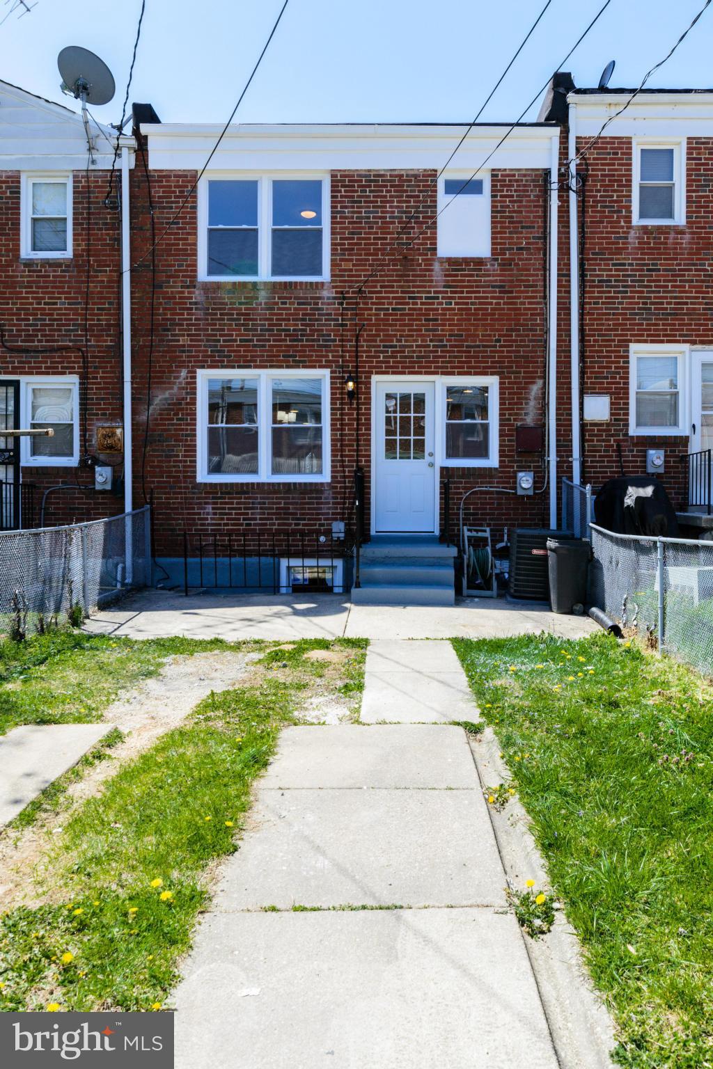 5431 Whitwood Road Baltimore, MD 21206 - Photo 29 of 30 Exterior (Rear)