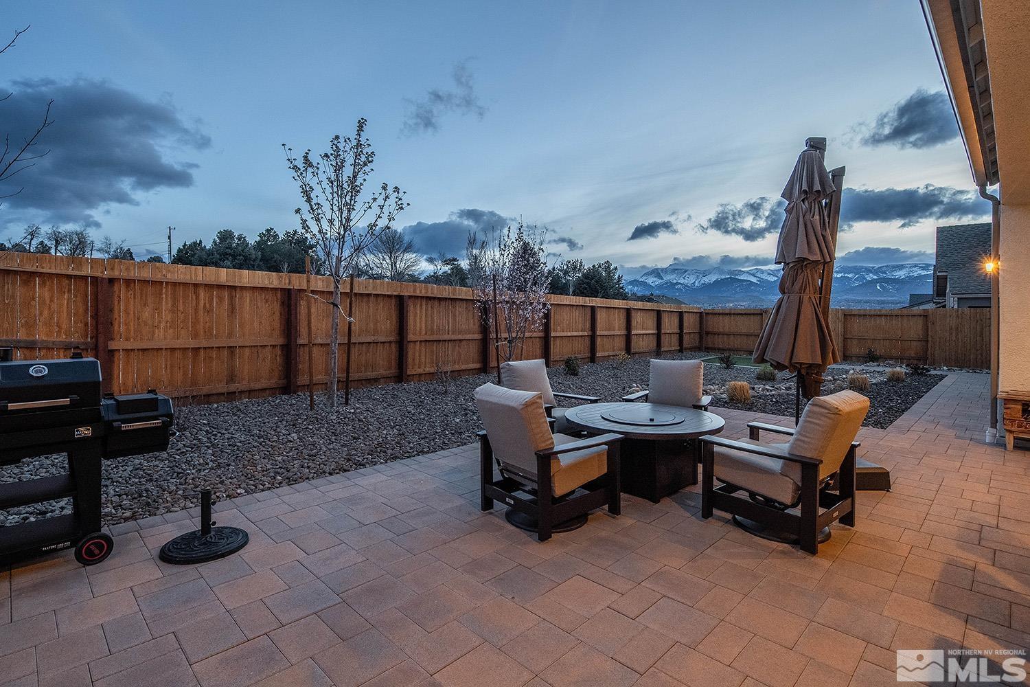 3020 Feathertop Drive Reno, NV 89521 - Photo 29 of 40 a view of a terrace with furniture