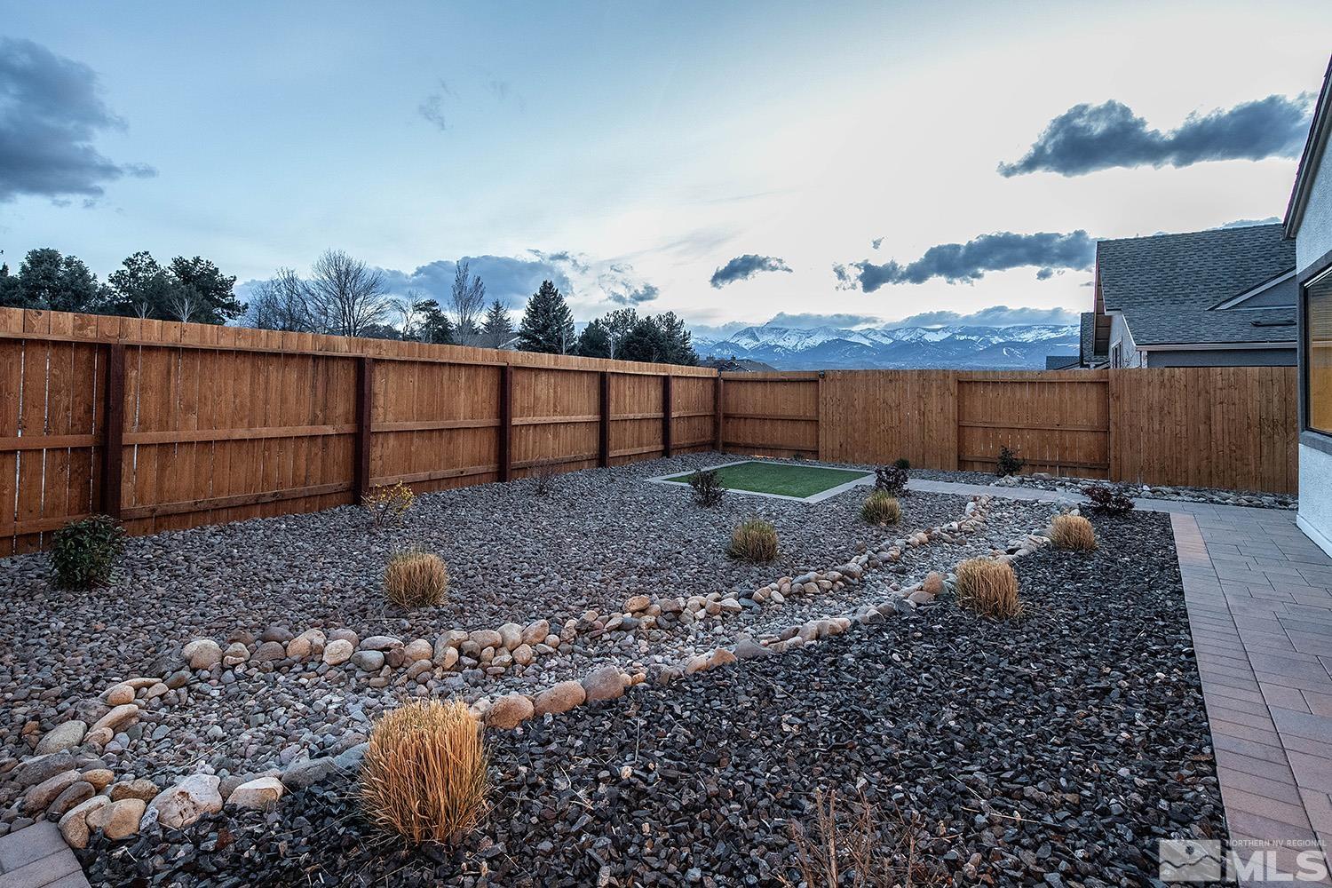 3020 Feathertop Drive Reno, NV 89521 - Photo 30 of 40 a view of a backyard
