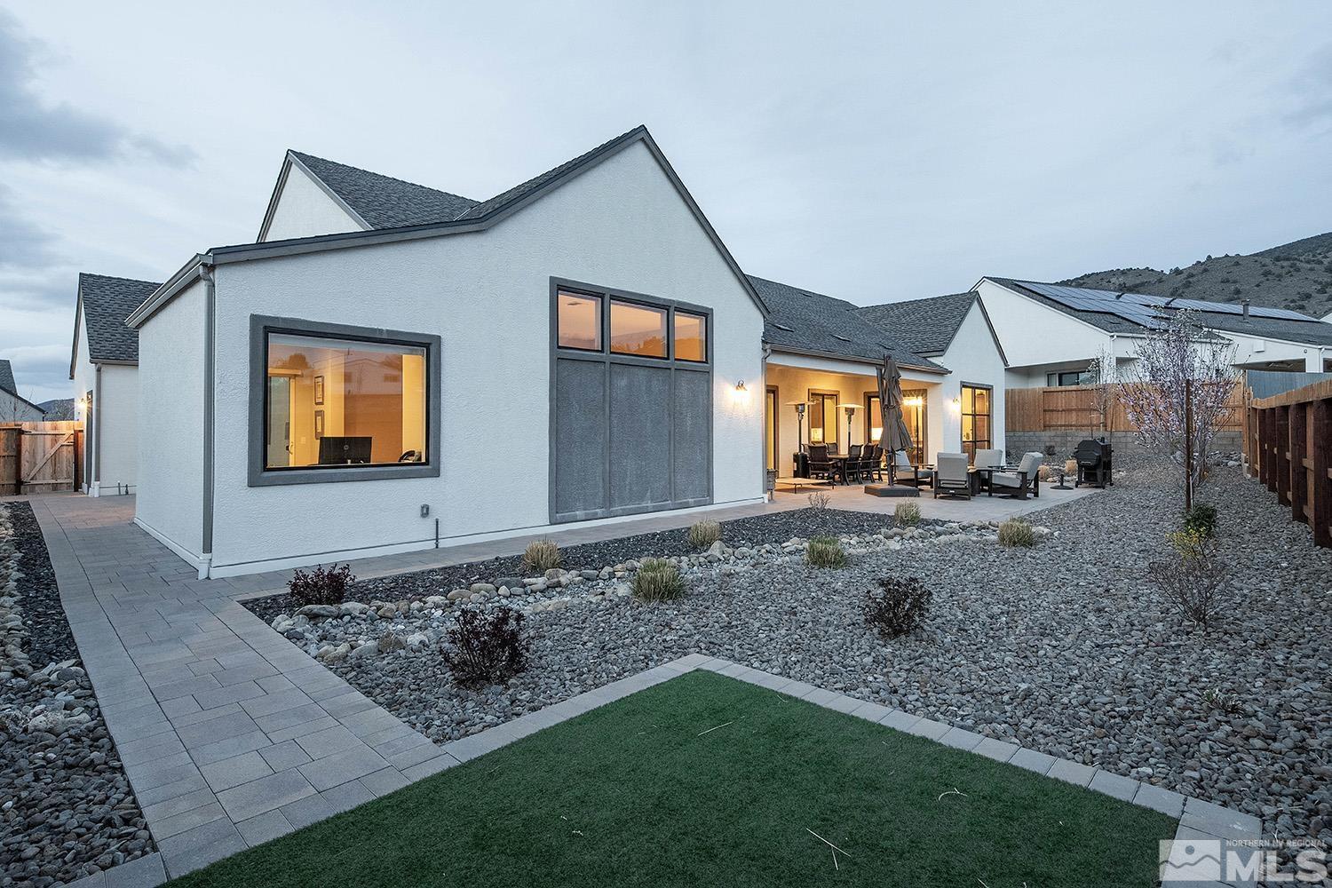 3020 Feathertop Drive Reno, NV 89521 - Photo 33 of 40 a view of a house with backyard and porch