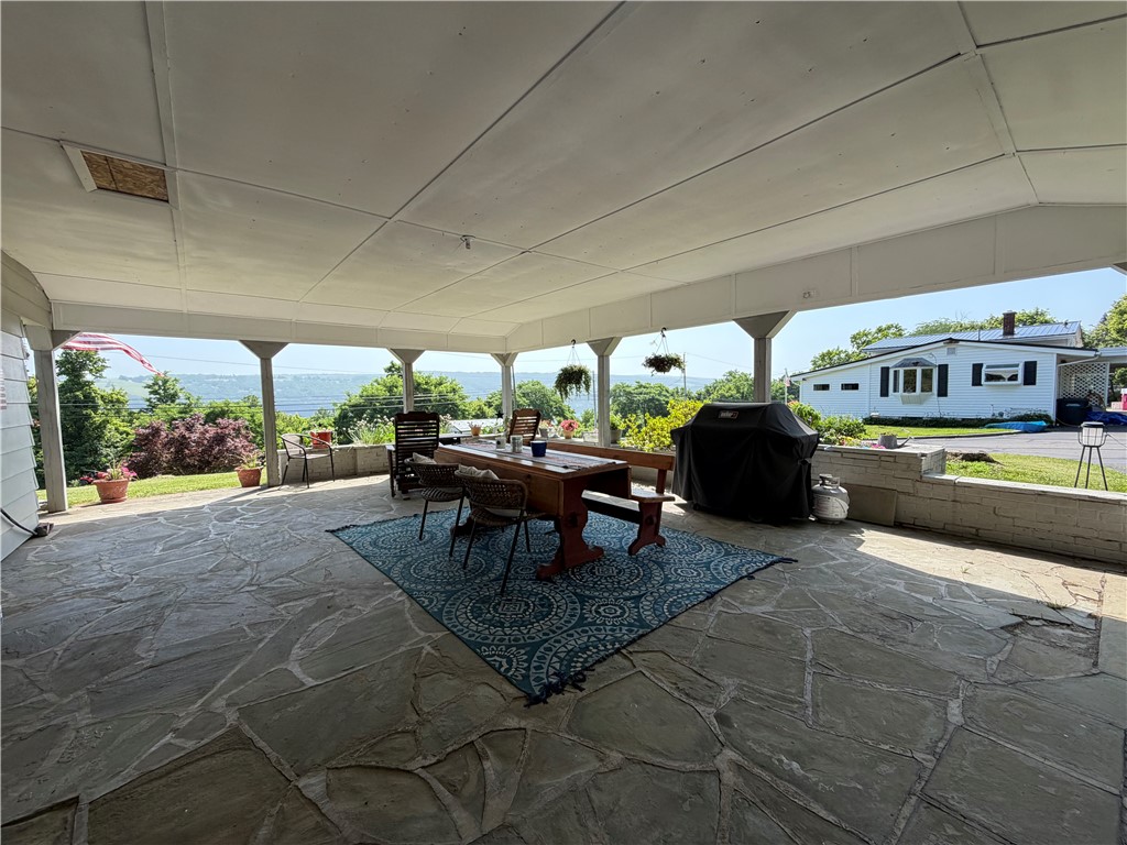 3301 Reading Road Reading, NY 14891 - Photo 20 of 28 Patio View