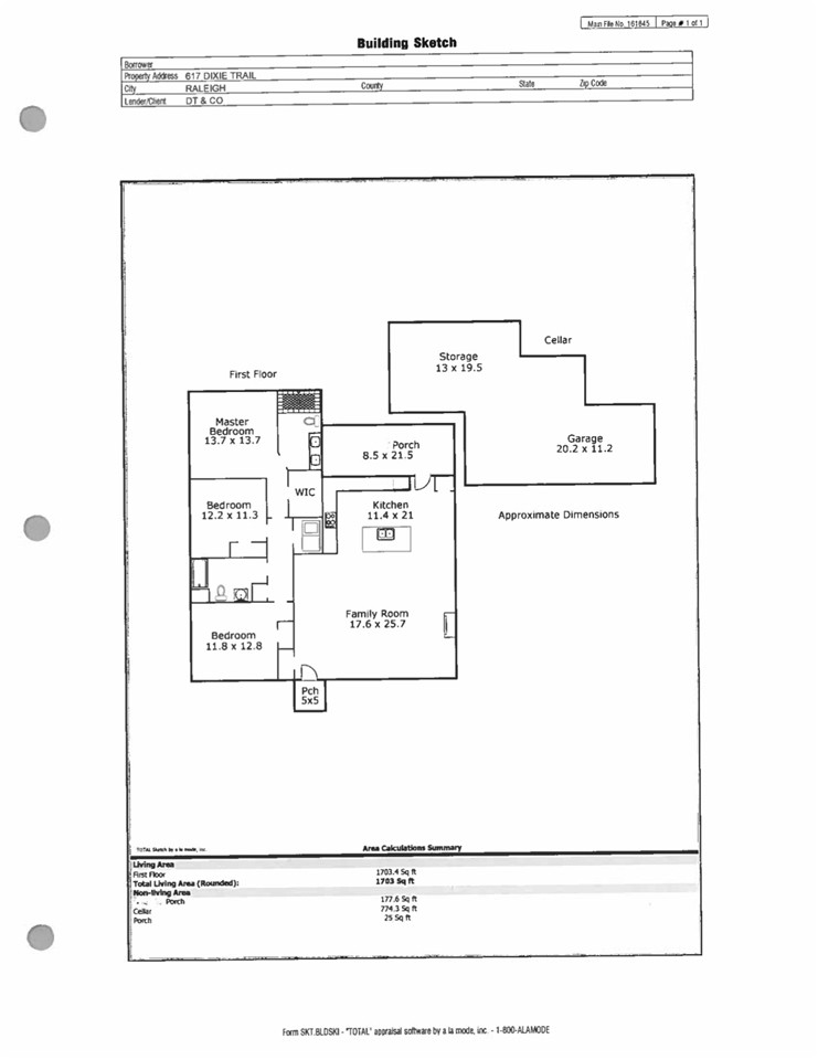 617 Dixie Trail Raleigh, NC 27607 - Photo 25 of 25 Photo 25