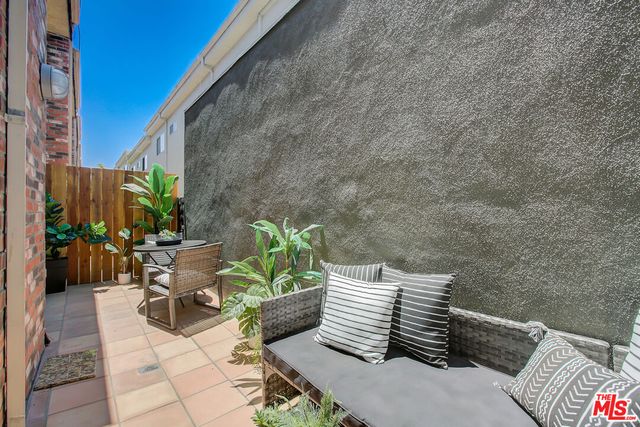 a view of outdoor space and patio