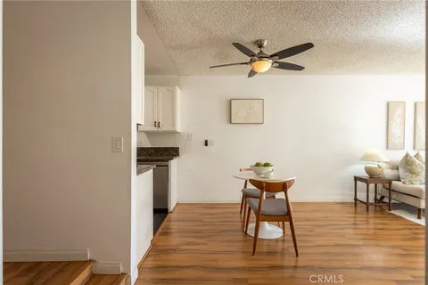 a room with furniture and a window