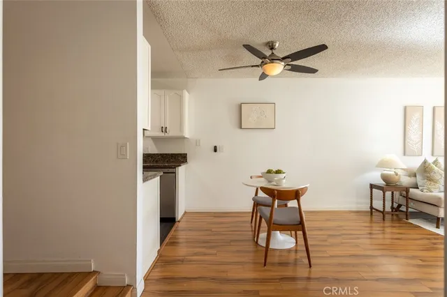 a room with furniture and a window