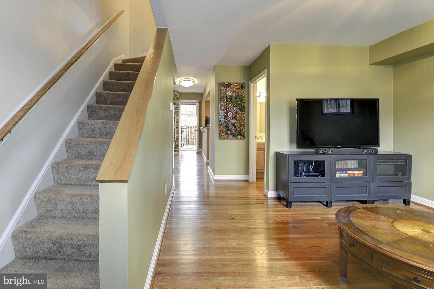1538 2nd Street Southwest Washington, DC 20024 - Photo 2 of 24 Living Room