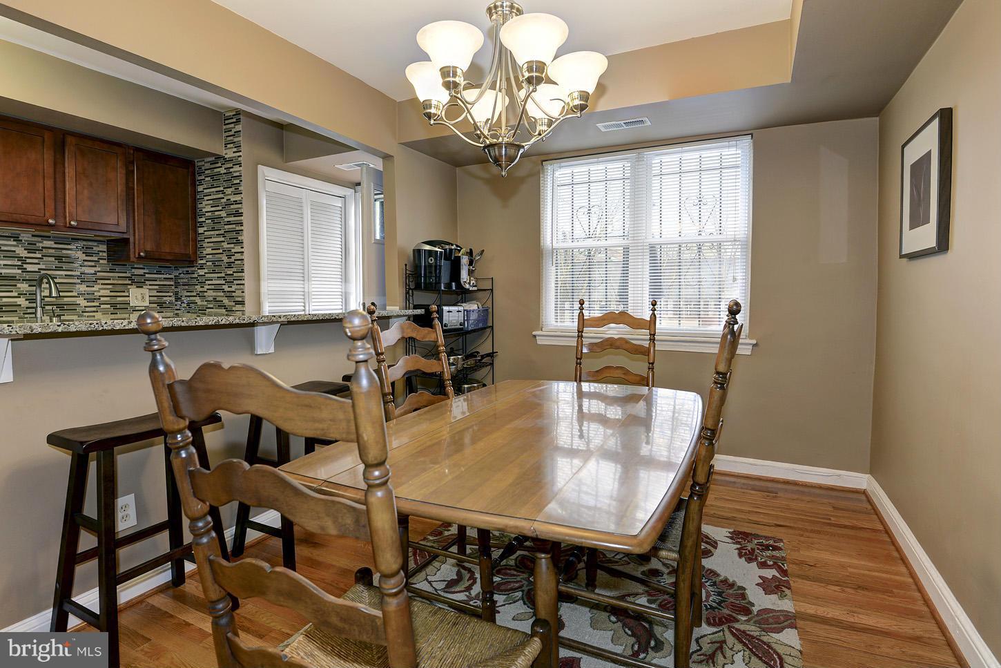 1538 2nd Street Southwest Washington, DC 20024 - Photo 11 of 24 Dining Room