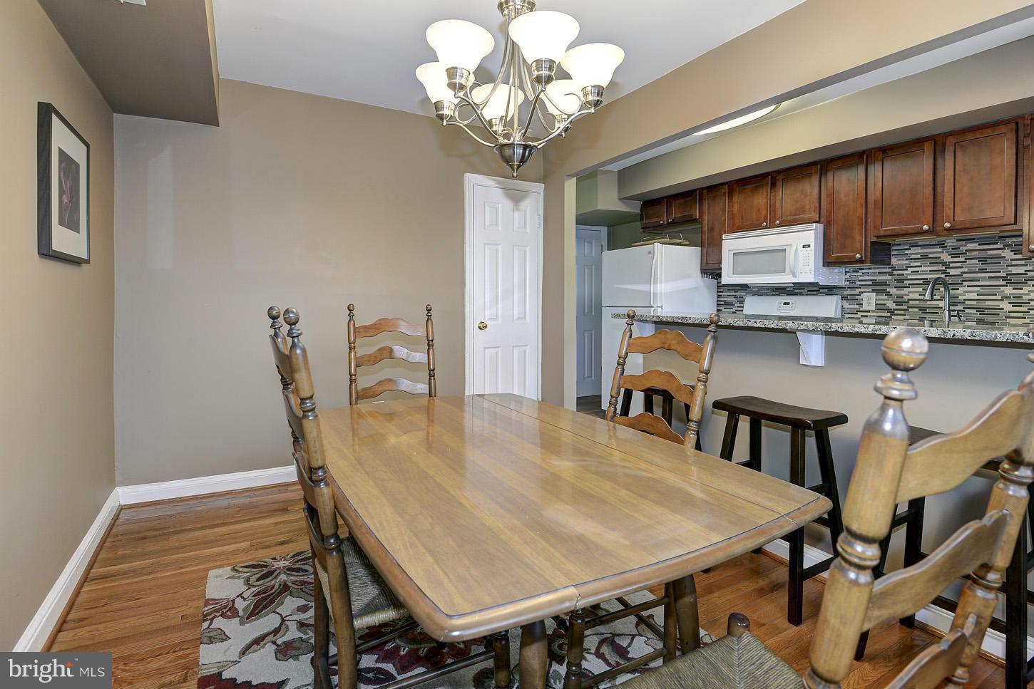 1538 2nd Street Southwest Washington, DC 20024 - Photo 12 of 24 Dining Room