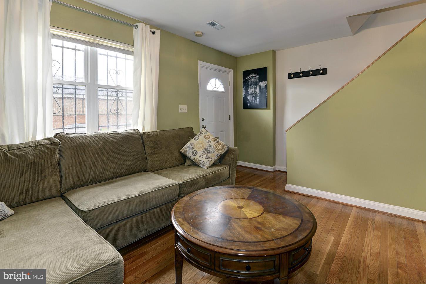1538 2nd Street Southwest Washington, DC 20024 - Photo 3 of 24 Living Room