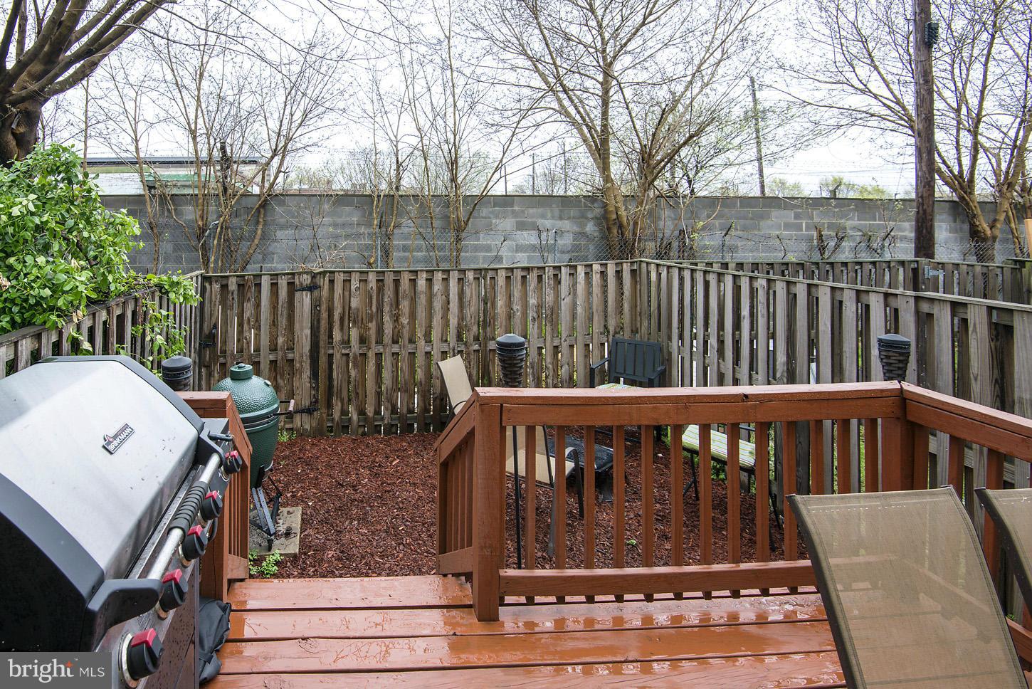 1538 2nd Street Southwest Washington, DC 20024 - Photo 21 of 24 Exterior (Rear)