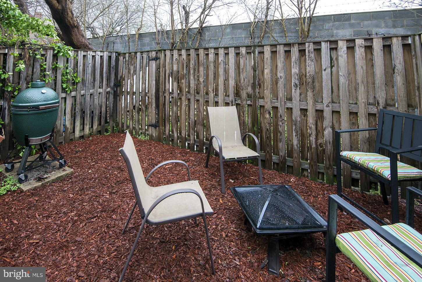 1538 2nd Street Southwest Washington, DC 20024 - Photo 22 of 24 Exterior (Rear)