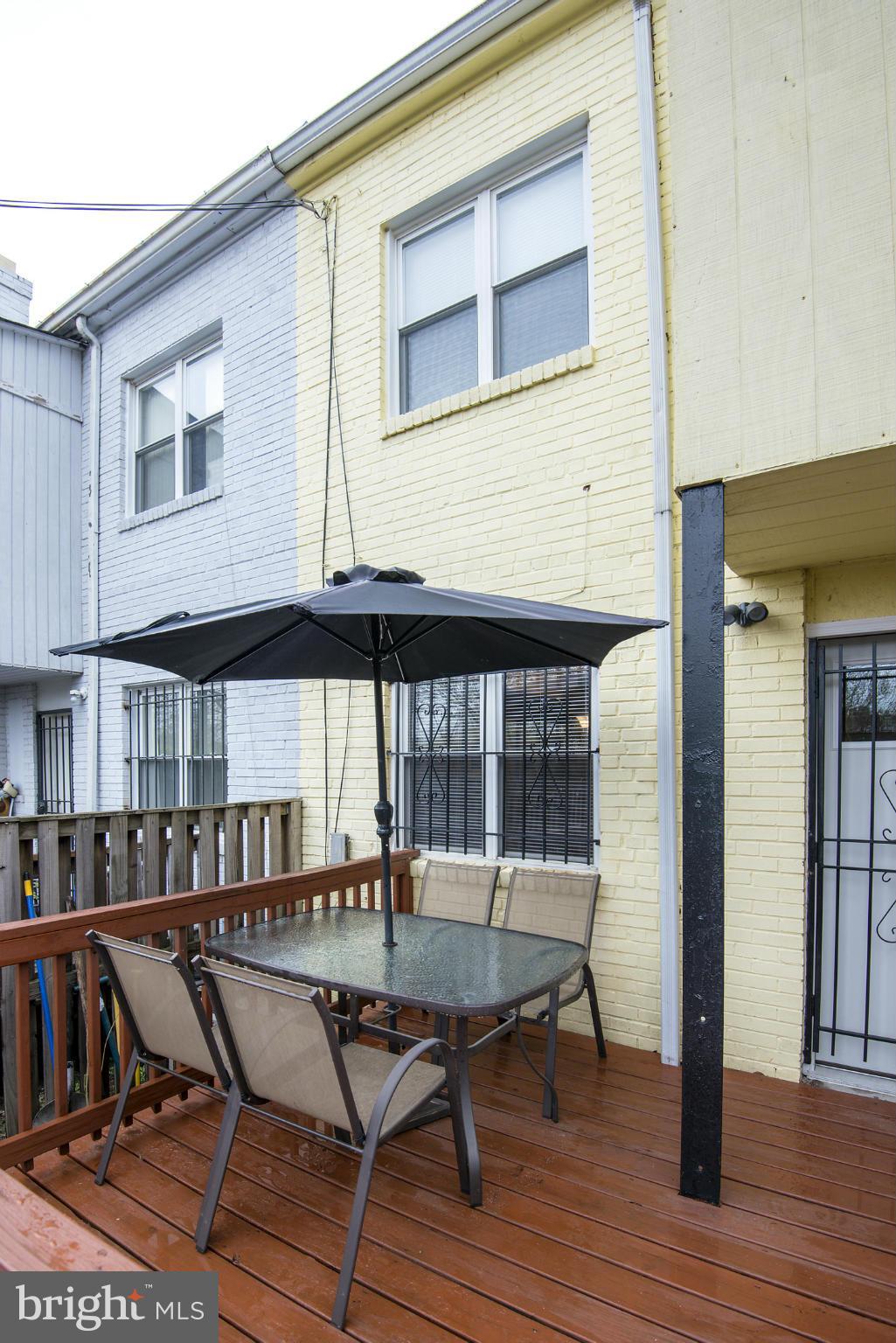 1538 2nd Street Southwest Washington, DC 20024 - Photo 23 of 24 Exterior (Rear)