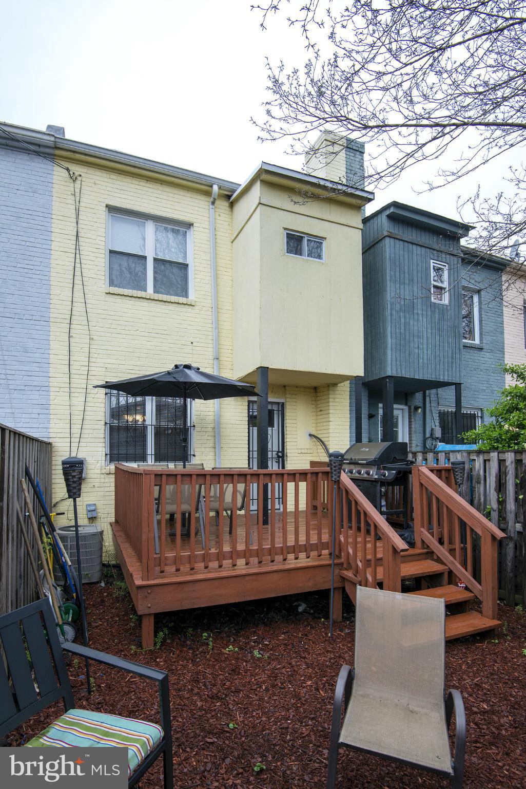 1538 2nd Street Southwest Washington, DC 20024 - Photo 24 of 24 Exterior (Rear)