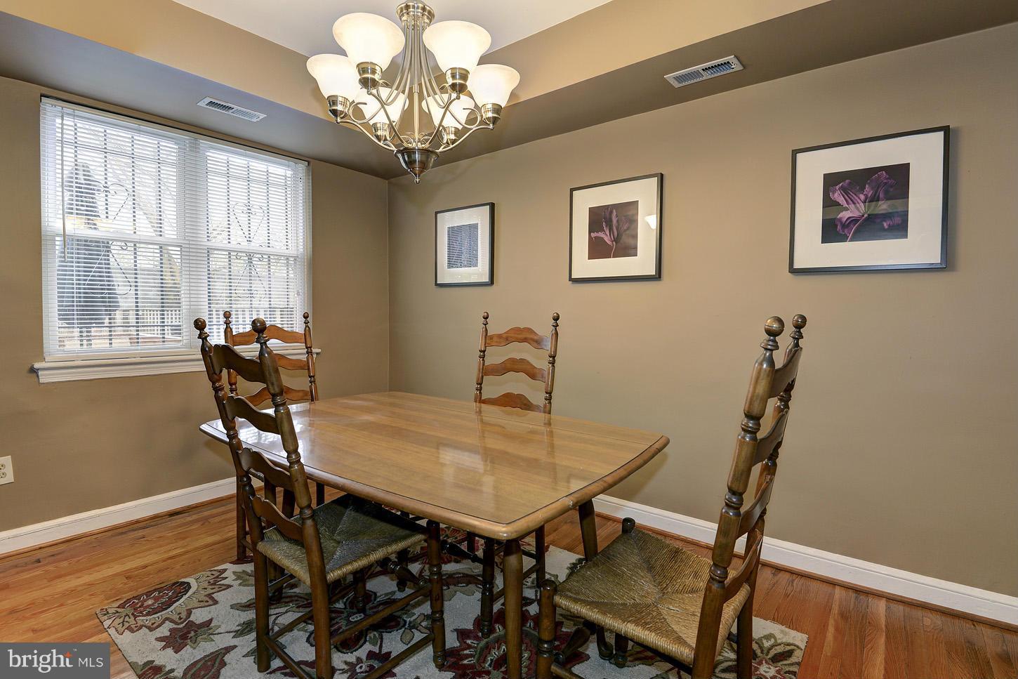 1538 2nd Street Southwest Washington, DC 20024 - Photo 9 of 24 Dining Room
