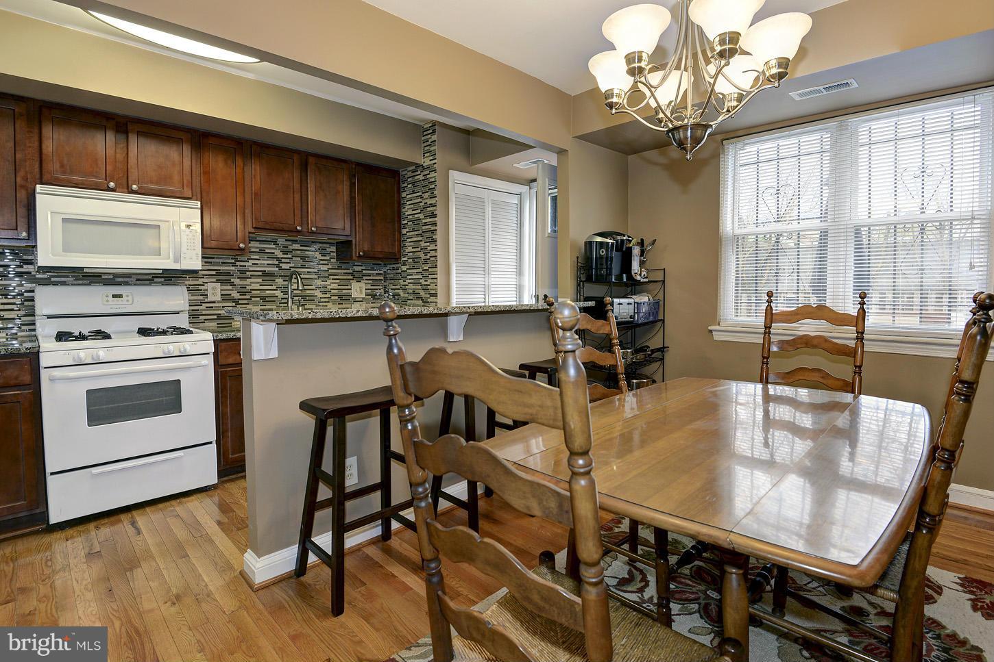 1538 2nd Street Southwest Washington, DC 20024 - Photo 10 of 24 Dining Room