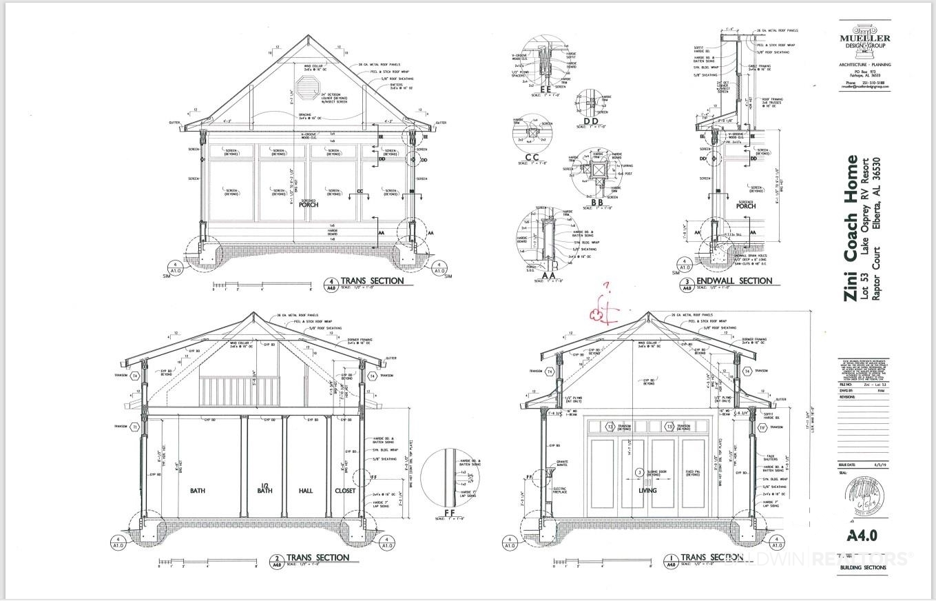 12025 Raptor Court Elberta, AL 36530 - Photo 29 of 32 Lot 53 house plans
