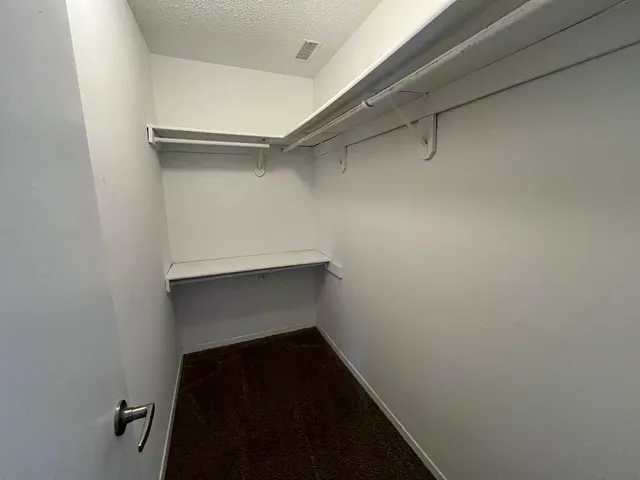 a view of walk in closet