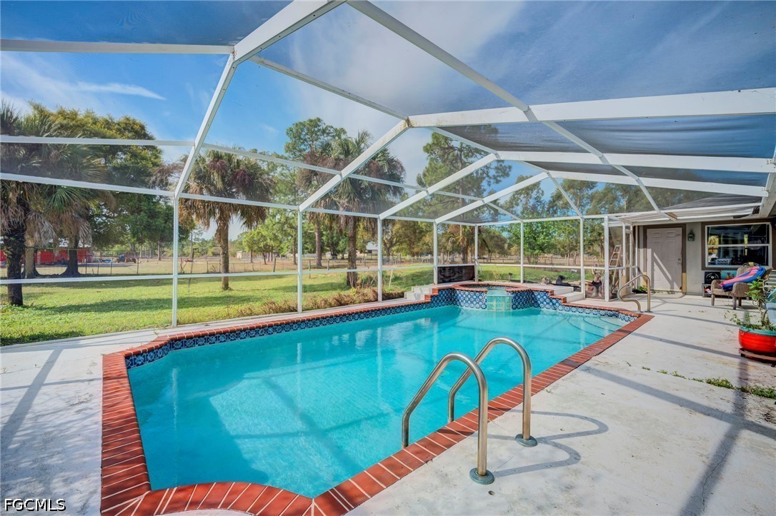 4110 East 23rd Street Alva, FL 33920 - Photo 22 of 38 a view of a backyard